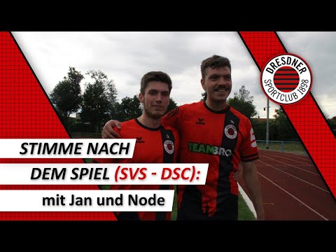 SV Sachsenwerk - Dresdner SC (29.05.2022) - Stimme nach dem Spiel