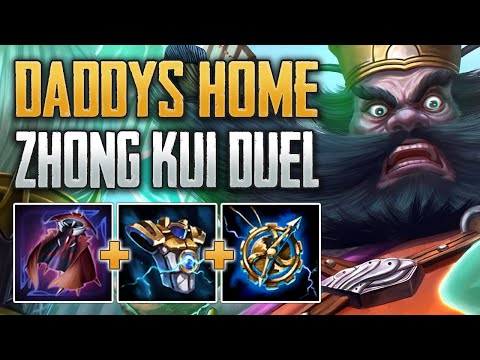 DADDY'S HOME! - Zhong Kui (SMITE Ranked Duel)