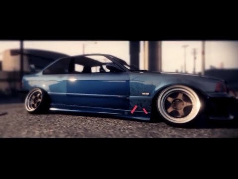 #CARSHOWCASE #1 | BMW E36 DRIFT(HD)