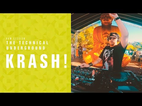 KRASH! - Connect Raw Session
