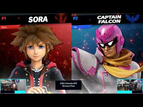 Mr. Mojo Risin' (Palutena) vs Sean (Captain Falcon) | AONUltimate #110 Winners Finals