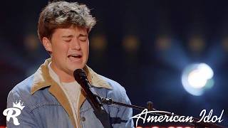 Lucas Leon | Georgia On My Mind | Full Performance | American Idol Hollywood Week 2026