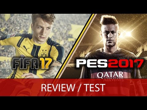FIFA 17 vs. PES 2017 - Review/Test - Welche Fußballsimulation ist besser?