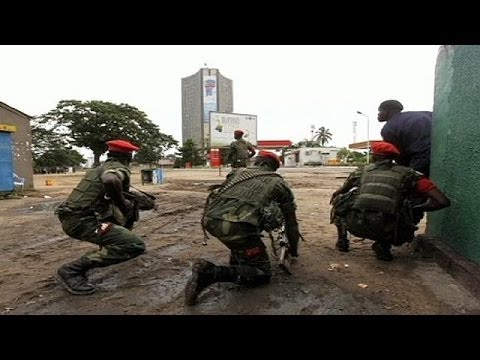 DR Congo: Tight security after attacks on strategic targets