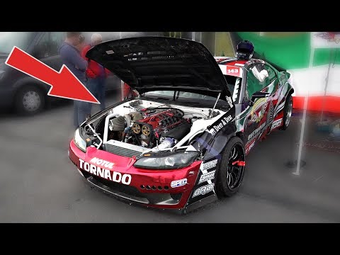 2JZ Single Turbo Silvia S15 Engine Swap AMAZING SOUND + ONBOARD!