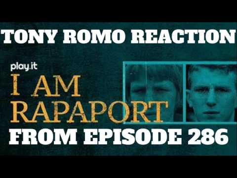 Michael Rapaport and G Moody on Tony Romo's Retirement
