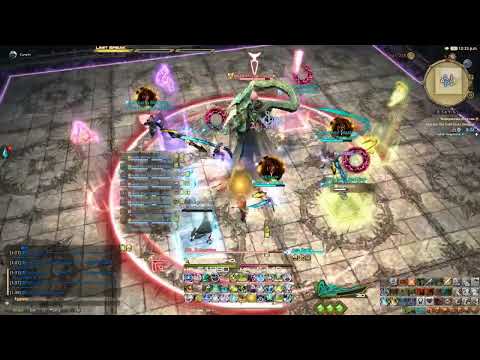 FF14 Hegemone Savage 15th try