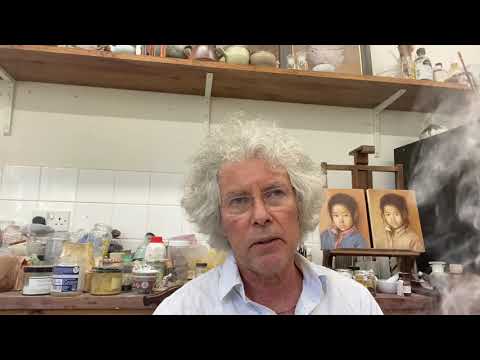 Chiaroscuro.The mystery of darkness and light in painting