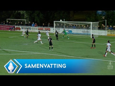 Highlights KNVB Beker: De Dijk - HHC Hardenberg (20/9/2017)