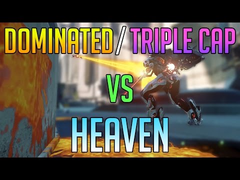 Halo 5 Warzone Warlords - Dominated/Triple Cap vs Heaven