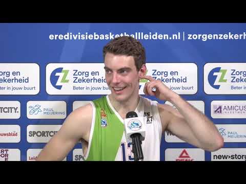 Interviews na Zorg en Zekerheid Leiden - Feyenoord Rotterdam (9 okt. 2021)