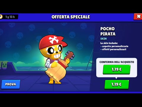 SHOPPO LA SKIN DI POCHO PIRATA [VIDEO CON VOCE]