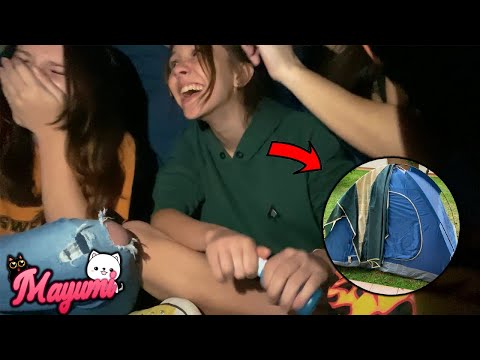 PASSAMOS A NOITE NA CABANA!! 😱🌕