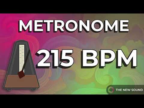 215 BPM Metronome – 7 Minute Practice Track