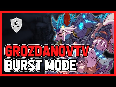 grozdanovTV Viktor Competitive (Grandmaster) BURST MODE