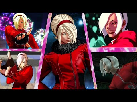 ASH CRIMSON Many super special moves (video game)