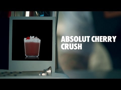 ABSOLUT CHERRY CRUSH DRINK RECIPE - HOW TO MIX
