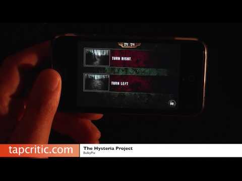 The Hysteria Project iPhone / iPod Touch Review