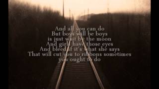 The Gaslight Anthem - Here's Looking At You Kid (Lyrics)