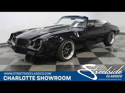 1978 Chevrolet Camaro (CC-1509083) for sale in Concord, North Carolina