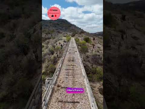 VIADUTO SERRA DA VIRAÇÃO 😍 | Salgadinho-PB 🇧🇷