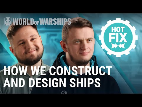 Hot Fix: How We Design Ships in World of Warships