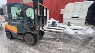 رافعة شوكية ديزل TCM FD30T3 | صورة 4 - Machineryline