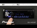 How To - DEH-S4000BT - MP3 and FLAC Playback from USB