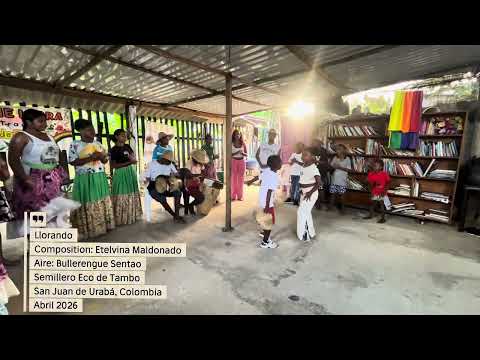 The moving sound of Colombian Bullerengue Semillero Eco de Tambo