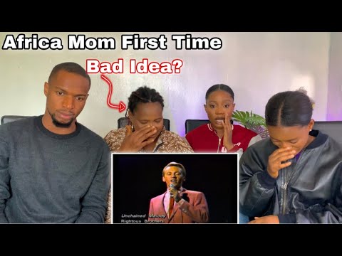 First Time Hearing "Righteous Brothers" - Unchained Melody (Live, 1965) |Africa Mom First Hearing!