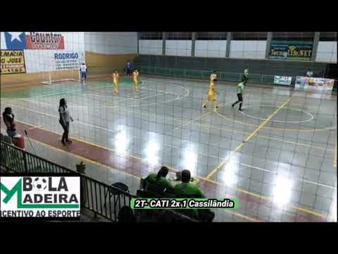 Gols do título do CATI na decisão da Conferência Bolsão da Liga Sul-mato-grossense