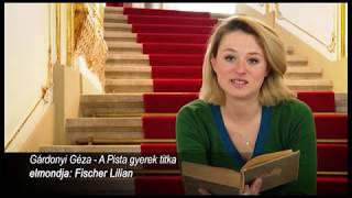 FELOLVASÓSOROZAT - Gárdonyi Géza - A Pista gyerek titka - Fischer Lilian