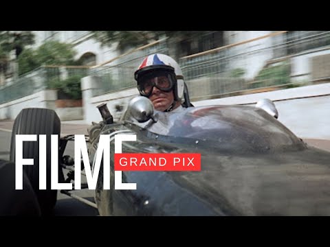 🔴 FILME Grand Prix 1966 – Clássico do Automobilismo   Dublado em Português #filmedublado