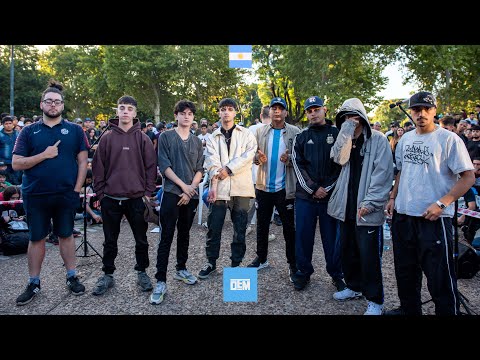 EFRUM EXE RAKA ALEJO 55 vs. ISSY SLR MORENO NIGGI: Octavos DEM Argentina 🇦🇷 Civil War