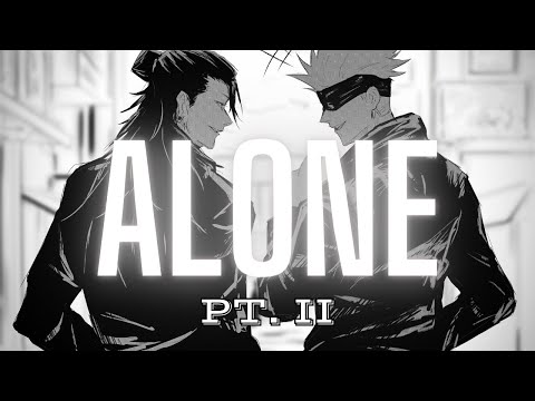 GOJO x GETO [Edit/AMV] - Alone Pt.2
