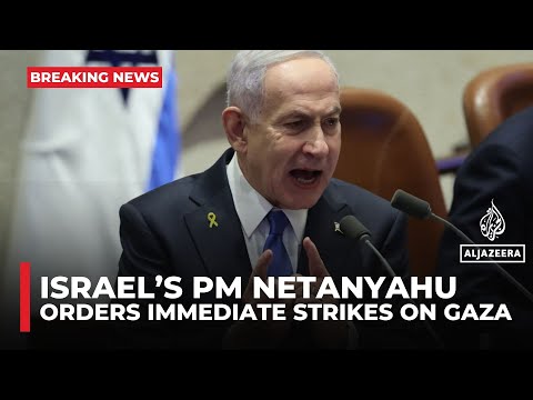 Israel’s PM Netanyahu orders immediate ‘powerful strikes’ on Gaza