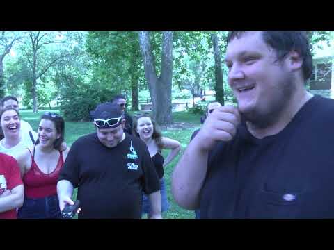 Isaac Knox vs Paranormal Ezac - No Coast Freestyle