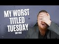 Titled Tuesday: My Worst Titled Tuesday to Date!?