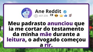 Meu PADRASTO anunciou que ia me CORTAR do TESTAMENTO da MINHA mãe durante a leitura — o advogado...
