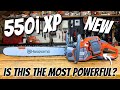 The ALL NEW Husqvarna 550i XP Chainsaw Inside Look Tear Down