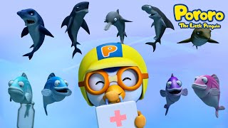 Download lagu Lagu Pergi Ke Dokter | Rumah Sakit Ikan Bawah Laut | Lagu Anak anak | Pororo Si Penguin Kecil mp3