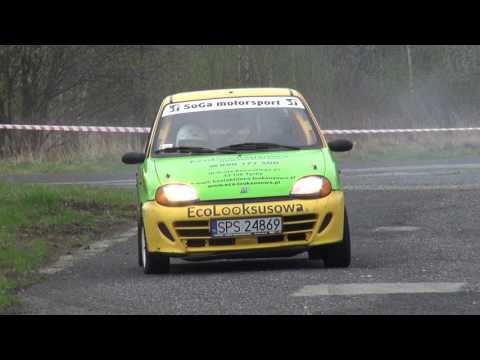 2 Runda SMT 2017 - Sławomir Gorący / Anna Gabryś - Fiat SCS