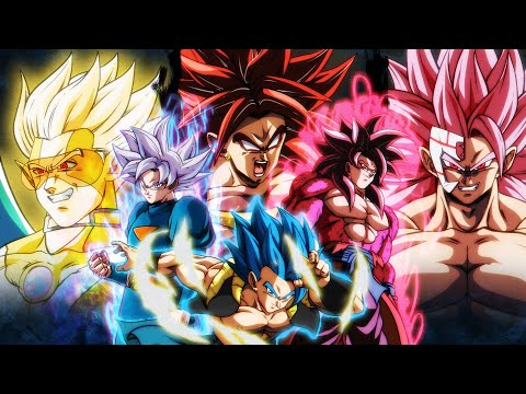 The Entire Story Of Super Dragon Ball Heroes Anime