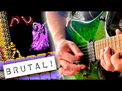 This Picking Workout is Harder Than Castlevania!