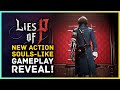 New Action Souls-Like Looks Incredible! Lies of P Gameplay Reveal