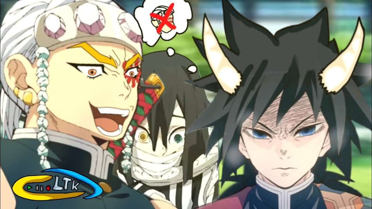 Hashiras reagem - "Kimetsu no Vrau e a Tropa dos Hashirão"