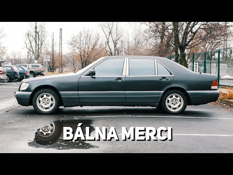 Mercedes W140 S350 teszt - Óda a Bálnához