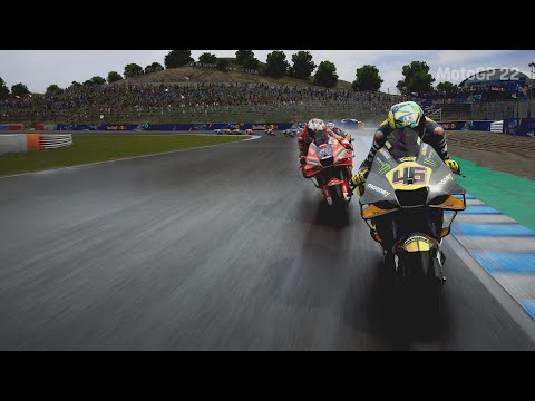 MotoGP 22 | Career Pt 74: Wet Race At Jerez!!!