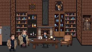Pixel Detective: Curse of the Paintings trailer teaser