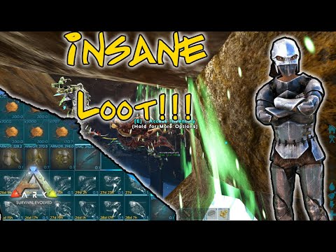 DUO Raiding For the MOST INSANE LOOT!!! Ark PVP